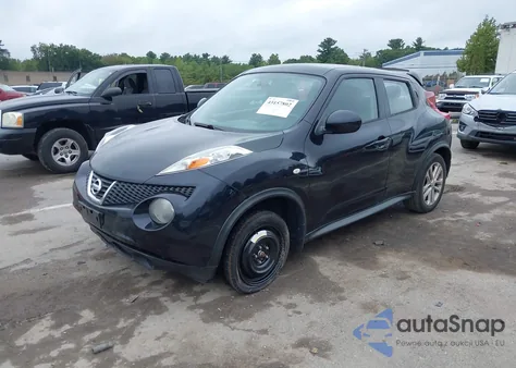 2014 Nissan Juke S z USA, uszkodzony, nr VIN JN8AF5MR5ET359508